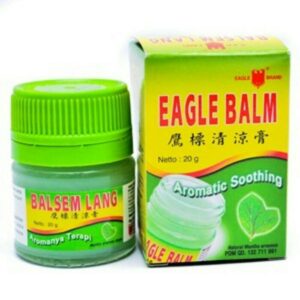 Balsem Lang Balm / Eagle Balm - Baume apaisante aromatique, pour divers maux